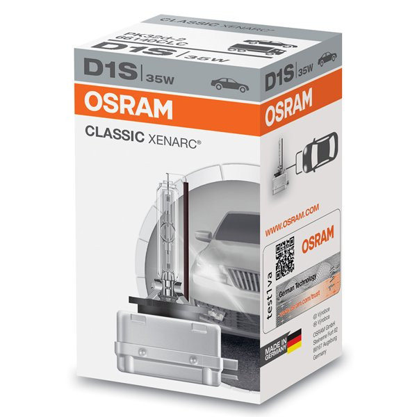 OSRAM Autolampe 35W PK32D-2 D1S, 1 Stk.