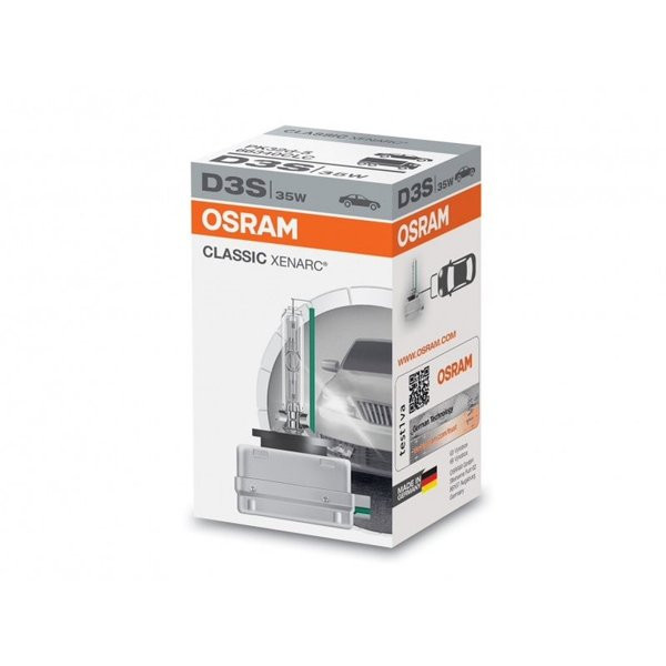 OSRAM Glühlampe, 35W D3S Xenon Classic PK32D-5 D3S, 1 Stück