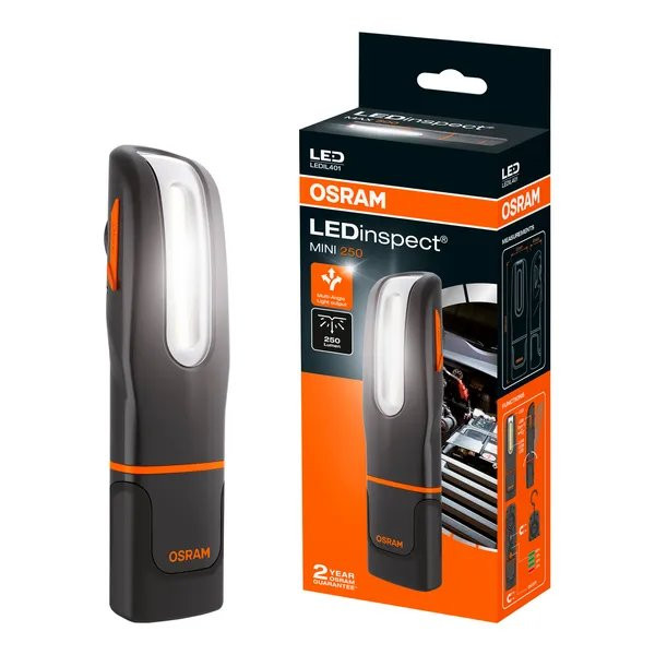 OSRAM LEDinspect, Tragbare Taschenlampe