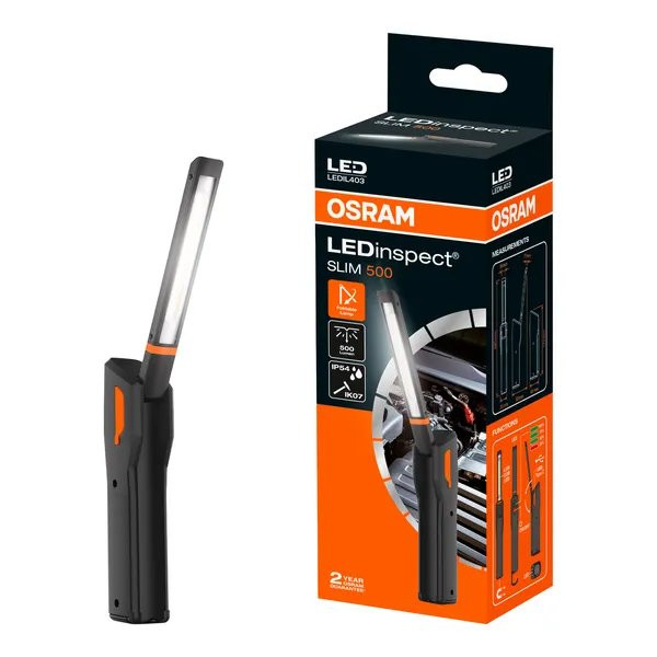 OSRAM LEDinspect SLIM500, Handlampe