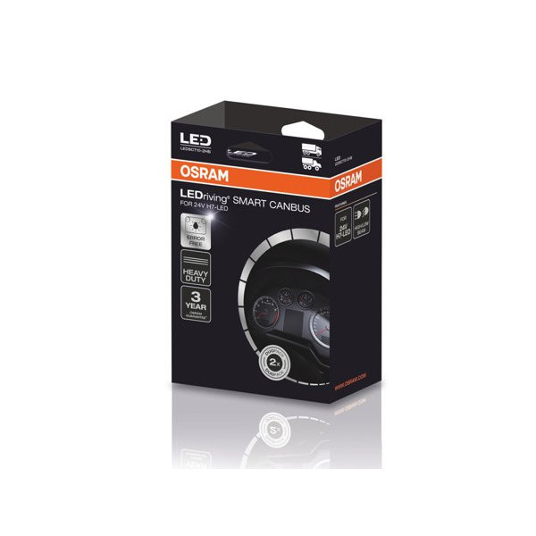 OSRAM Widerstand H7 24V20W, LEDriving Smart Canbus LEDSCT10