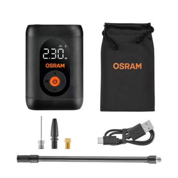 OSRAM elektrischer Reifenkompressor 611