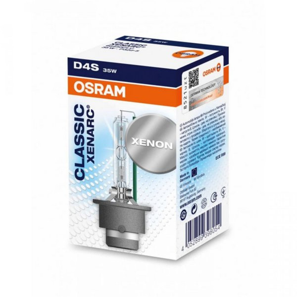 OSRAM Xenon Classic Car Lampe 35W P32D-5 D4S, 1 Stk.