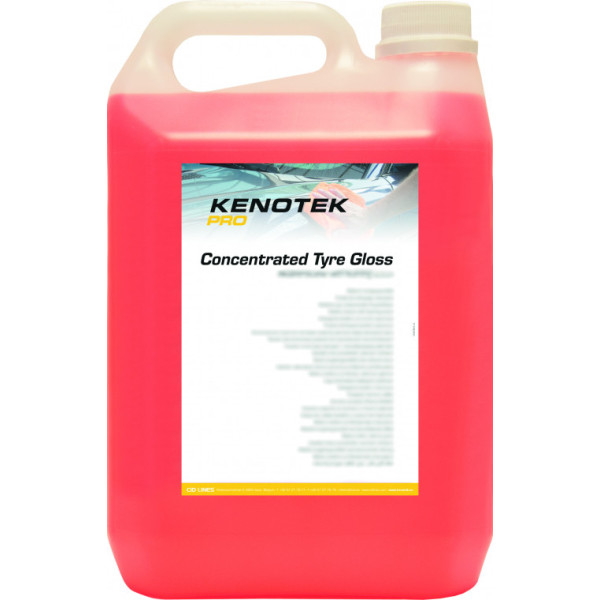 KENOTEK Concentrated Tire Gloss, Reifenglanzkonzentrat, 5l
