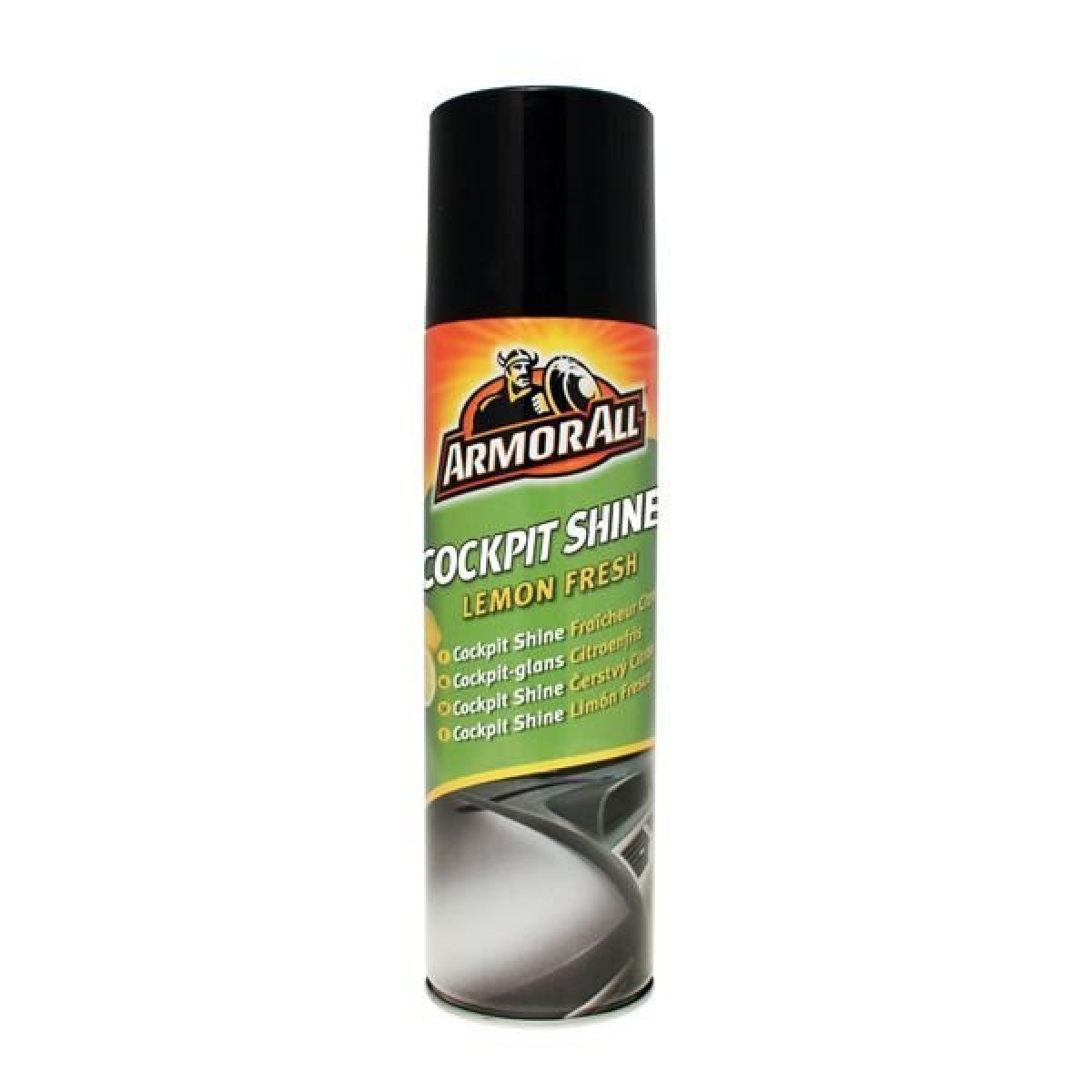 ARMORALL Cockpit Shine Lemon, Panelreiniger, 500 ml