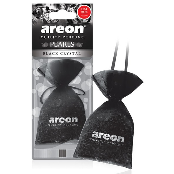 AREON Pearls Black Crystal Lufterfrischer