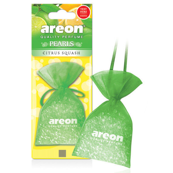 AREON Pearls Lemon Squash Lufterfrischer