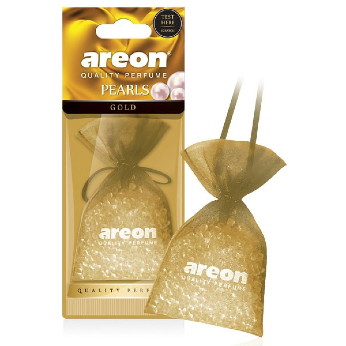 AREON Pearls Sport Lux Gold Lufterfrischer