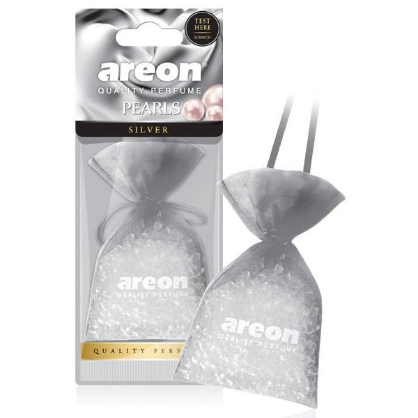 AREON Pearls Sport Lux Silver Lufterfrischer