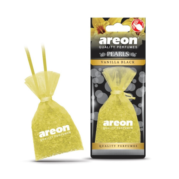 AREON PEARLS - Vanilla Black, Lufterfrischer