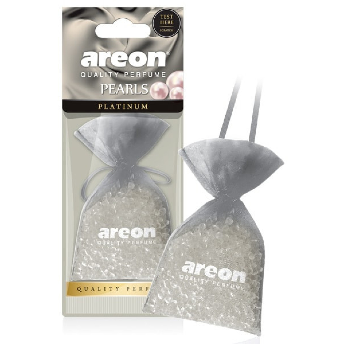 AREON Pearls Sport Lux Platinum Lufterfrischer