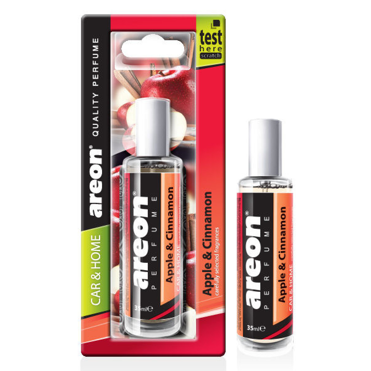 AREON Perfume Apple & Cinnamon, Lufterfrischerspray, 35 ml