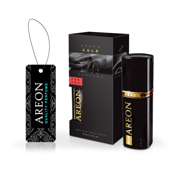 AREON Perfume Gold Lufterfrischerspray, 50 ml