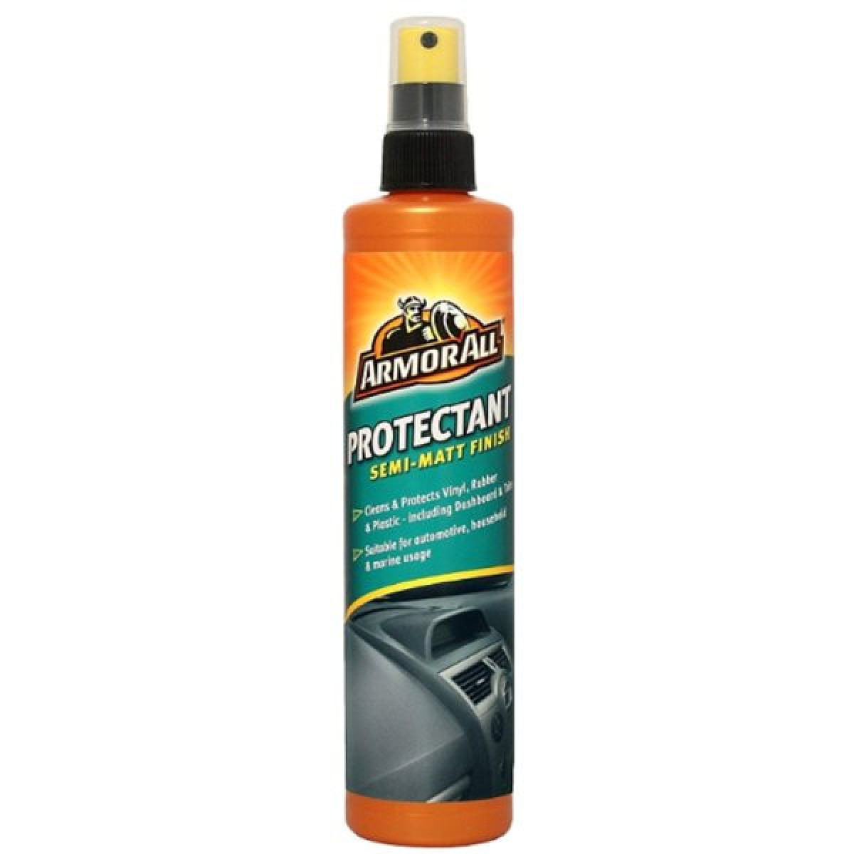 ARMORALL Semi-Matt Protectant, Panel-Schutzmilch, halbmatt, 300 ml
