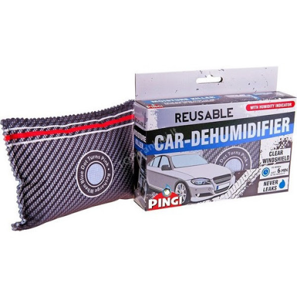 PINGI Car-Dehumidifier L, wiederverwendbarer Feuchtigkeitsabsorber, 150 g