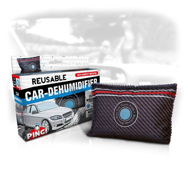 PINGI Car-Dehumidifier XL, wiederverwendbarer Feuchtigkeitsabsorber, 300 g PINGI Car-Dehumidifier XL, wiederverwendbarer Feuchtigkeitsabsorber, 300 g