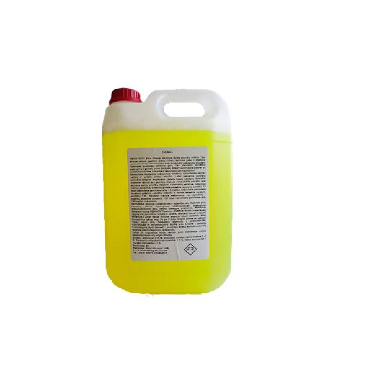 PIT STOP Heavy Duty Extra Cleaner, Profi-Reiniger (Konzentrat), 5 l