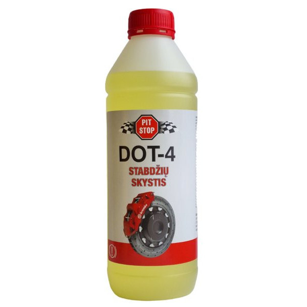 PIT STOP Bremsflüssigkeit DOT-4, 1 l
