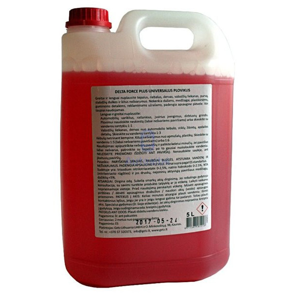 PITSTOP Delta Force, Universalreiniger, 5 L 