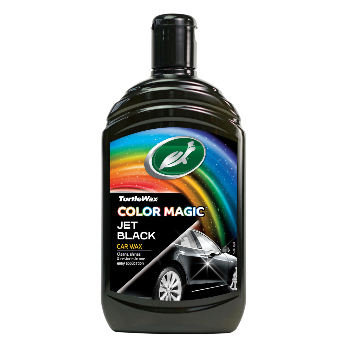 TURTLE WAX Color Magic Black, Politur, schwarz, 500 ml