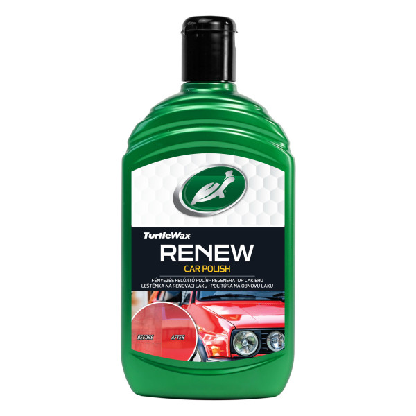 TURTLE WAX Renew Polish, Politur, 500 ml