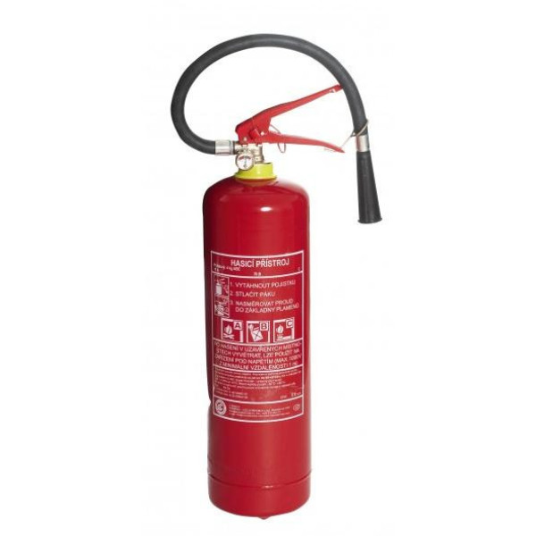 OGNIOCHRON Pulverlöscher mit Manometer ABC 4 kg