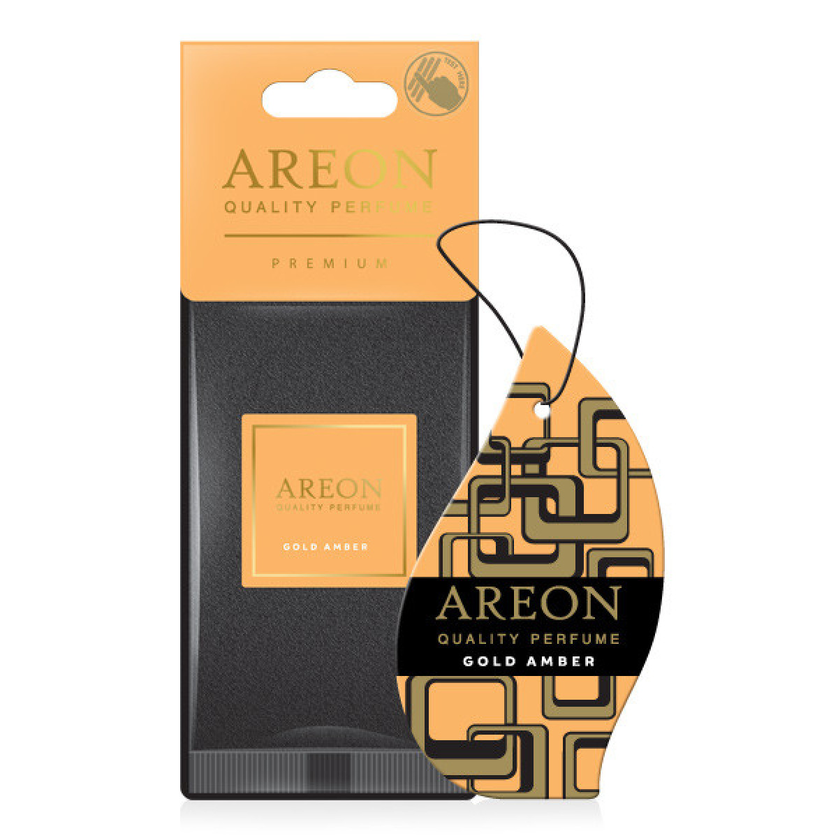 AREON PREMIUM - Gold Amber Lufterfrischer