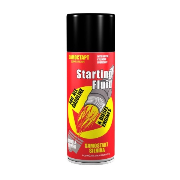 CHAMPION Starting Fluid Spray, Motorstarterspray, Aerosol, 400ml