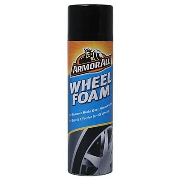 ARMORALL Wheel Foam, Schaum zur Felgenreinigung, 500 ml ARMORALL Wheel Foam, Schaum zur Felgenreinigung, 500 ml