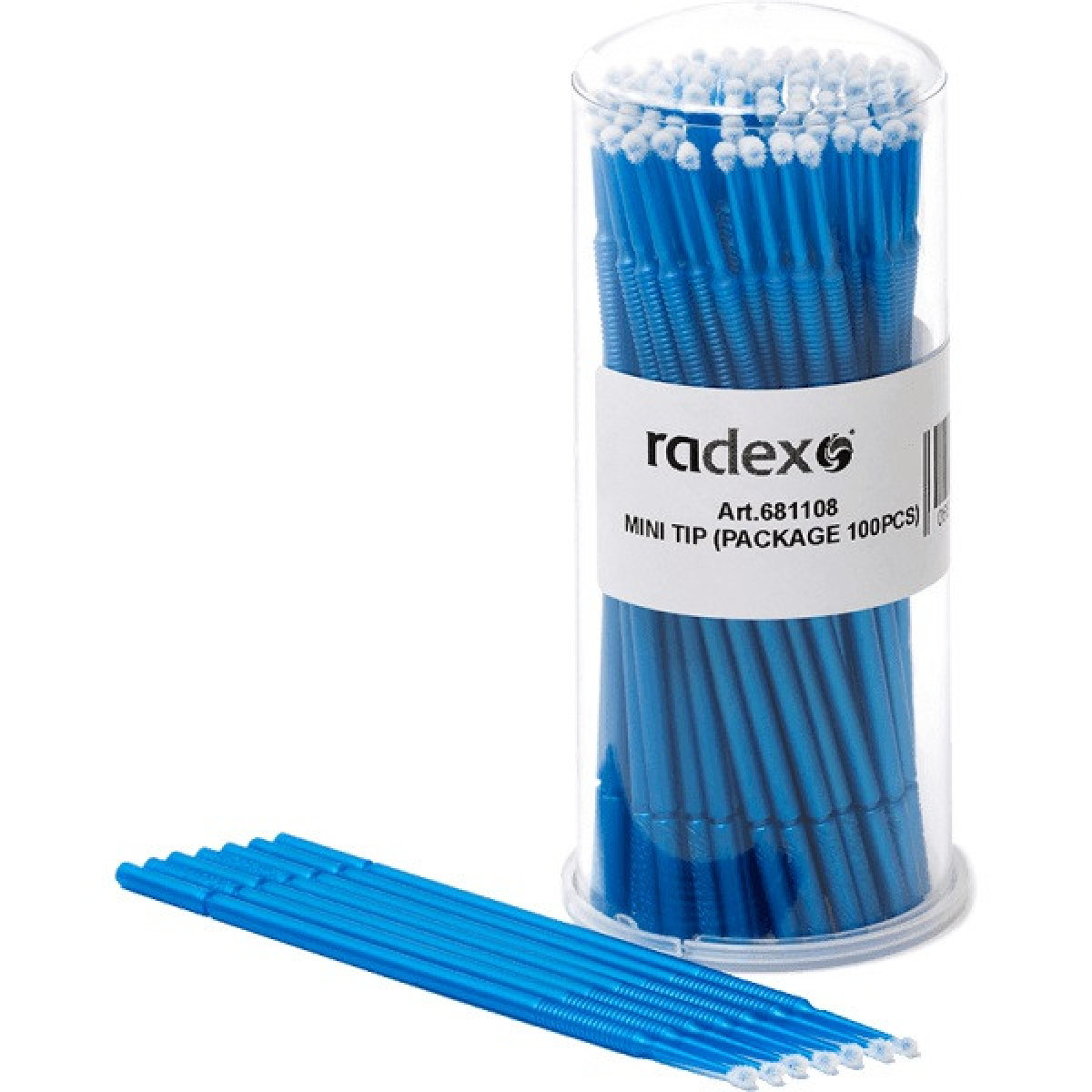 RADEX Microbrush, Mikrobürsten, 100 Stk.