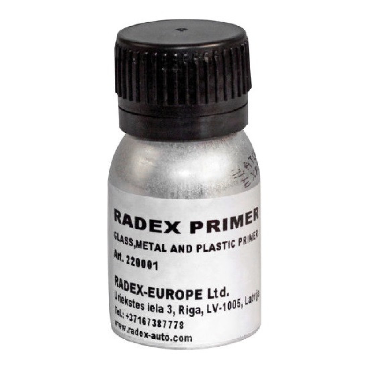 RADEX Primer, Glasgrundierung, 30 ml RADEX Primer, Glasgrundierung, 30 ml