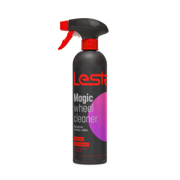 LESTA Magic Wheel Cleaner, Felgenreiniger, 500 ml
