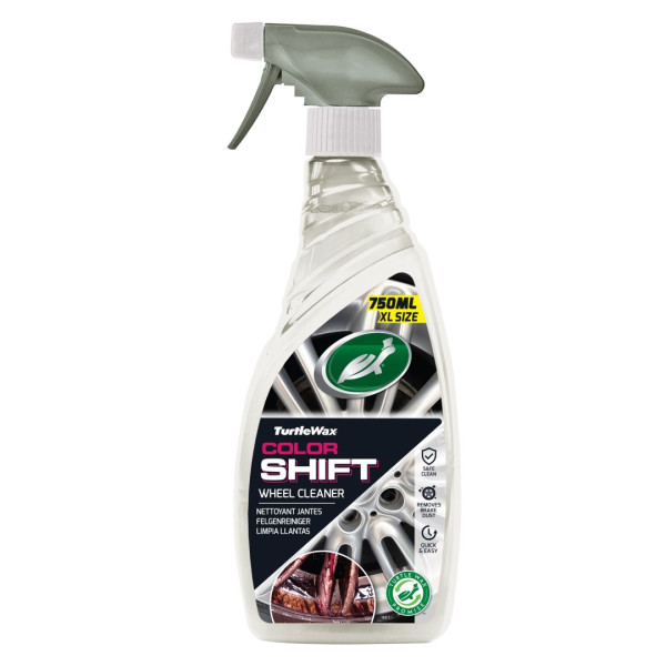 TURTLE WAX Colorshift wheel cleaner, Felgenreiniger, 750 ml