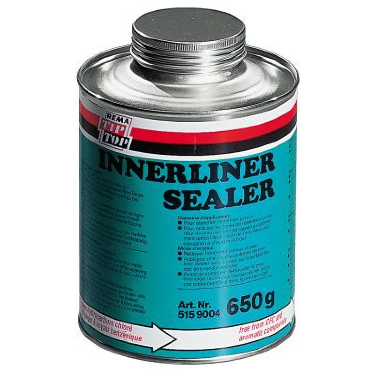 TipTop Innerliner Sealer, Reifeninnenliner-Dichtmittel, 650g 