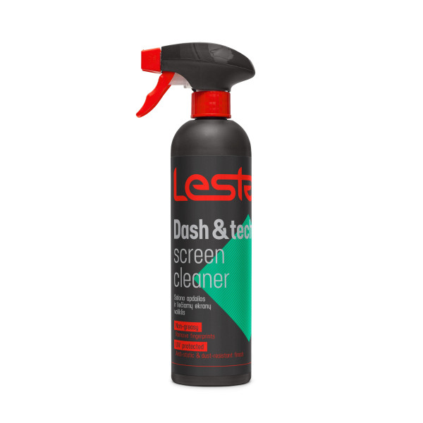 LESTA Dash&Tech Screen Cleaner, Bildschirmreiniger, 500 ml