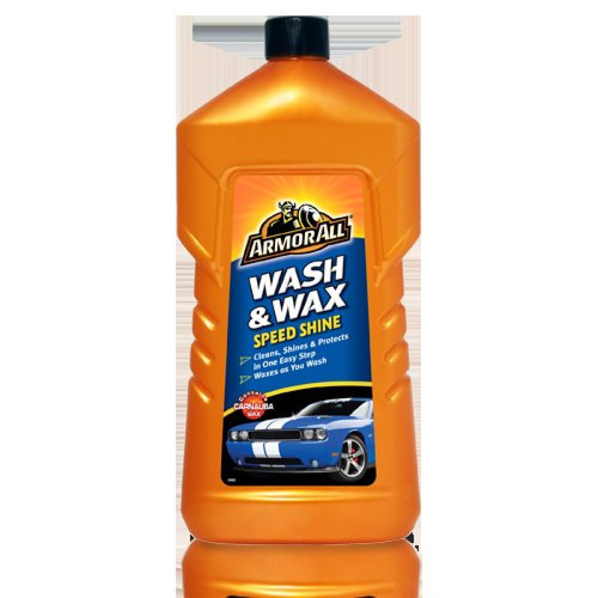 ARMORALL Wash & Wax, Shampoo mit Wachs, 1 L