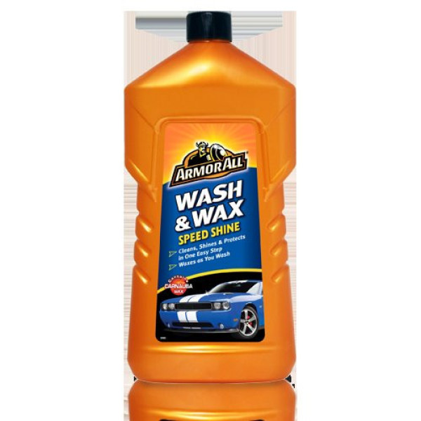 ARMORALL Wash & Wax, Shampoo mit Wachs, 1 L