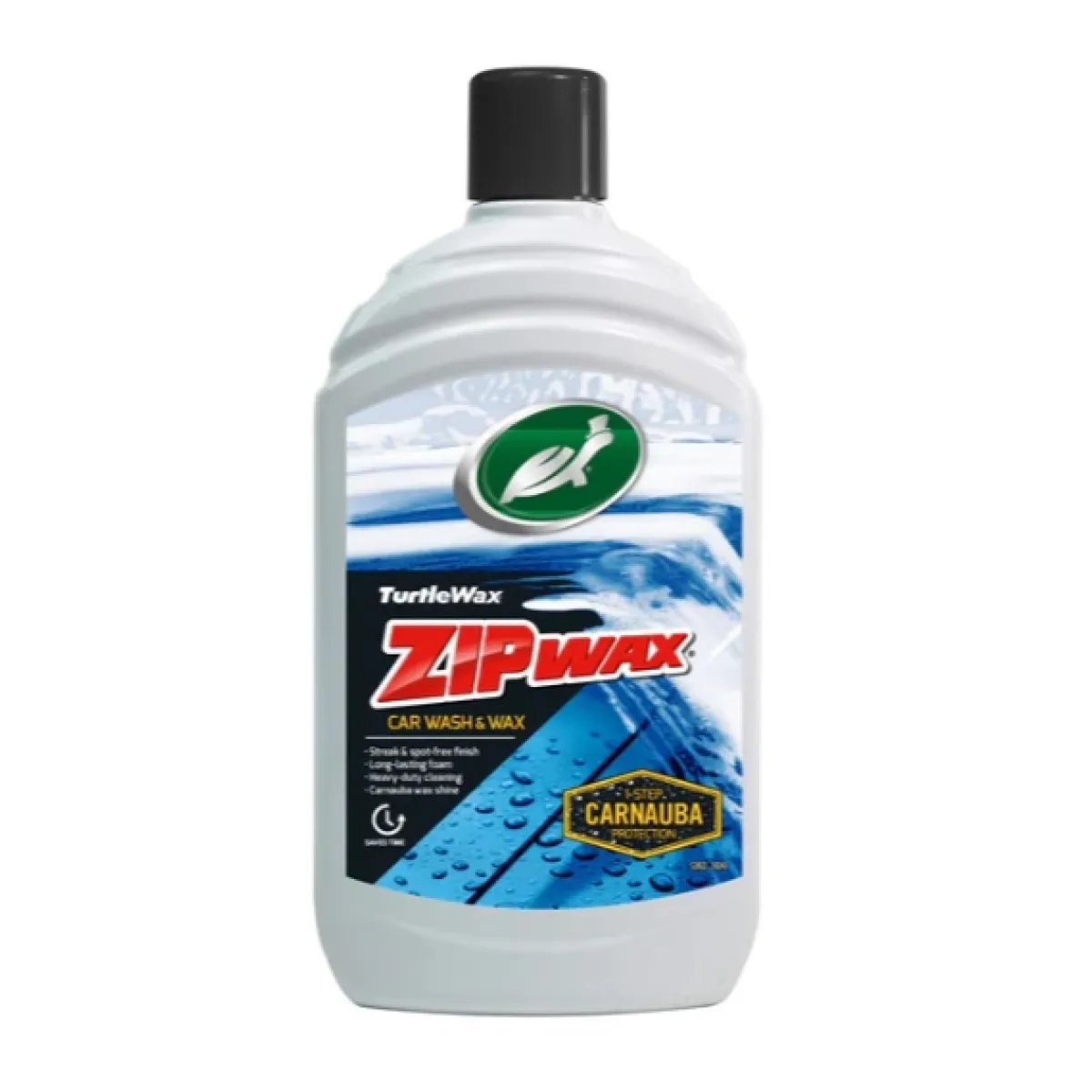 Turtle Wax ZIP WAX, Shampoo mit Wachs, 1 L