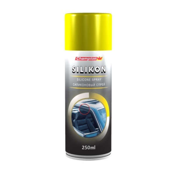 CHAMPION Silicone Spray, sprühbares Silikon, 250 ml