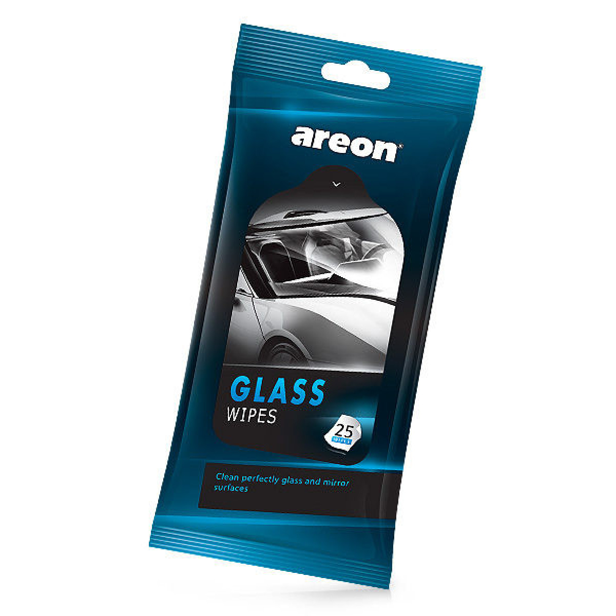 AREON Wipes Glass 25 Stk. Glastuch
