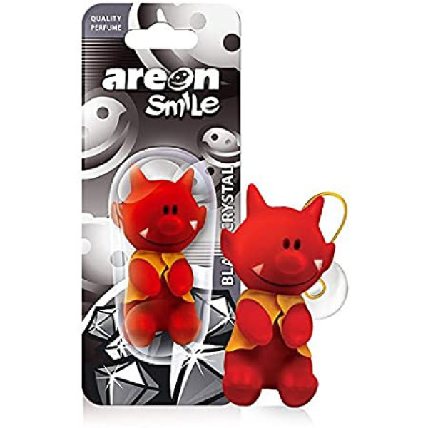 AREON Smile Toy Black Crystal / Devil Lufterfrischer