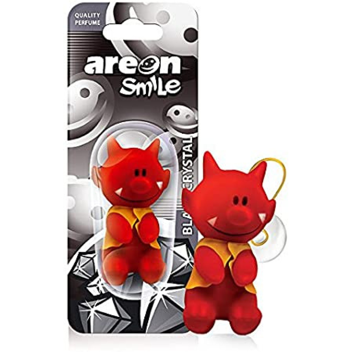 AREON Smile Toy Black Crystal / Devil Lufterfrischer