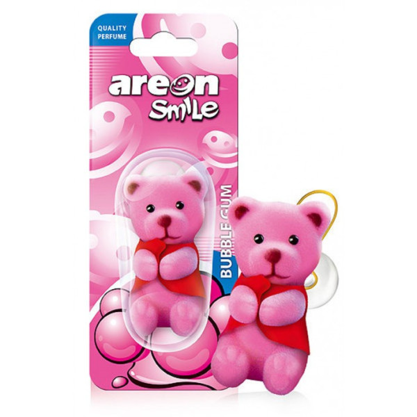 AREON Smile Toy Bubble Gum / Teddy Bear Lufterfrischer