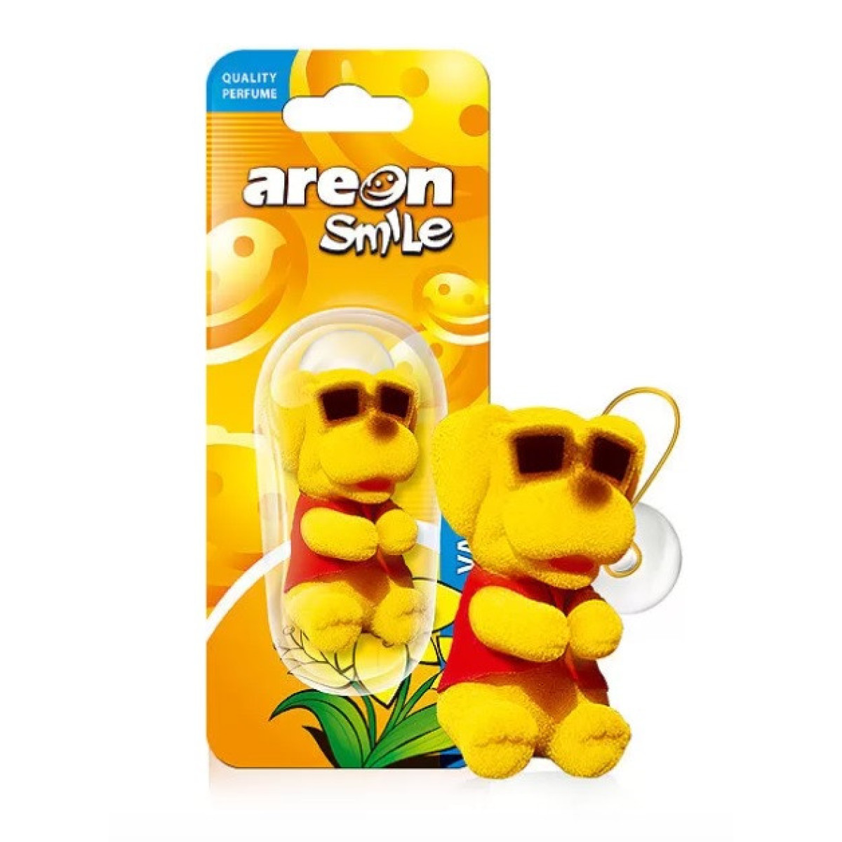 AREON Smile Toy Vanilla / Yellow Dog Lufterfrischer