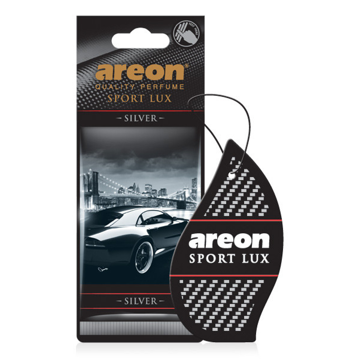 AREON Sport Lux Silver, Lufterfrischer