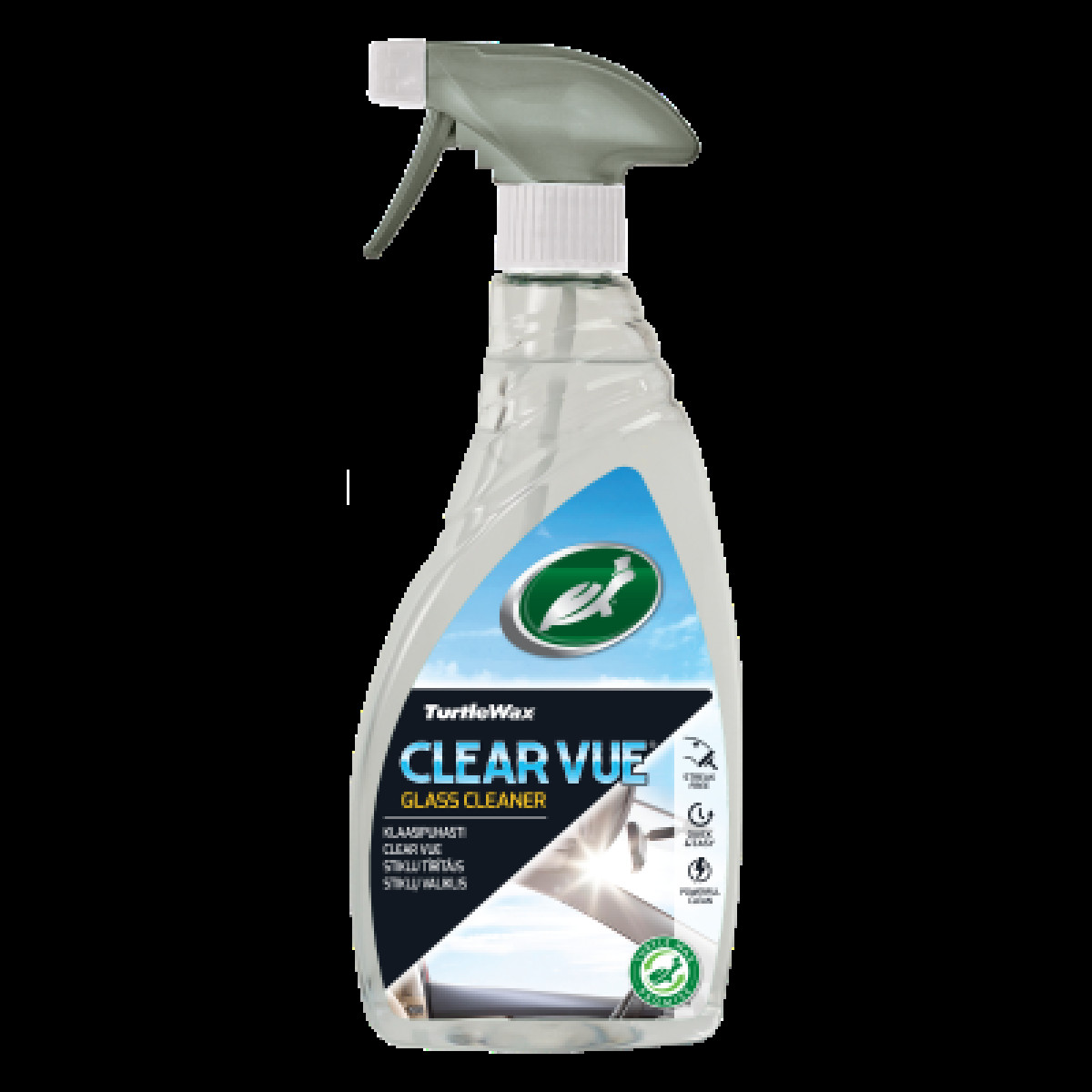 Turtle Wax GL Clearvue Glass Clean, Glasreiniger, 500 ml