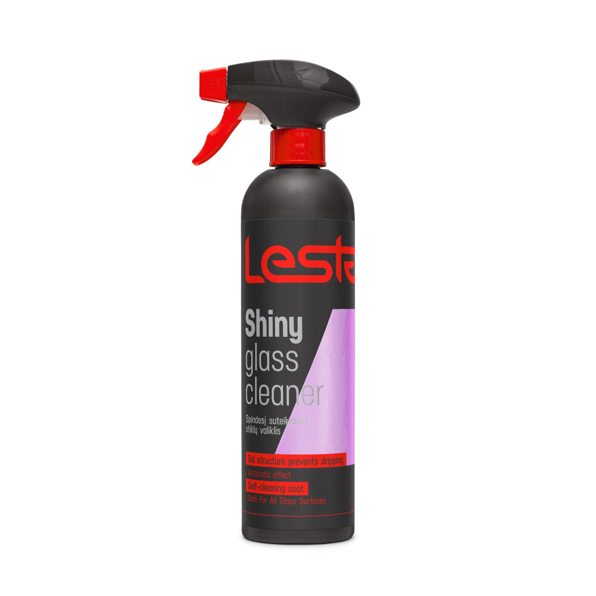 LESTA Shiny Glass Cleaner, Glasreiniger, 500 ml