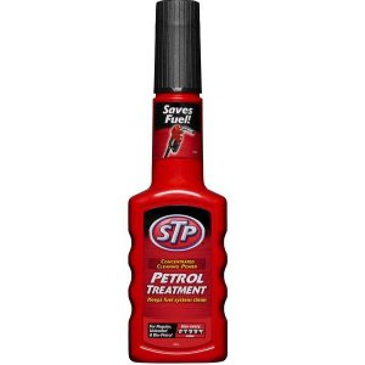 STP Petrol Treatment, Kraftstoffsystemreiniger für Benzinmotoren, 200 ml