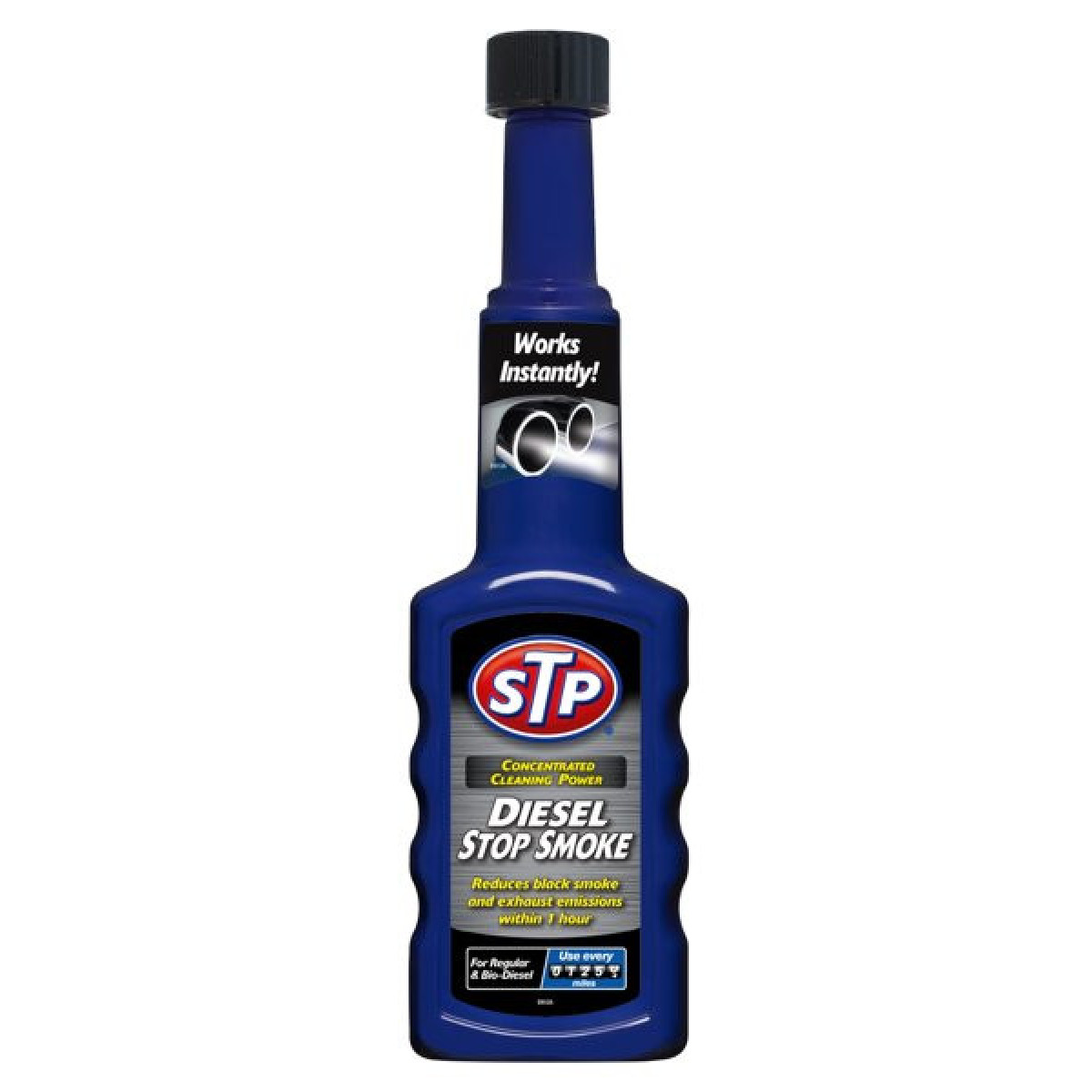 STP Diesel Stop Smoke, Motoradditiv zur Reduzierung von Rauch, 200 ml