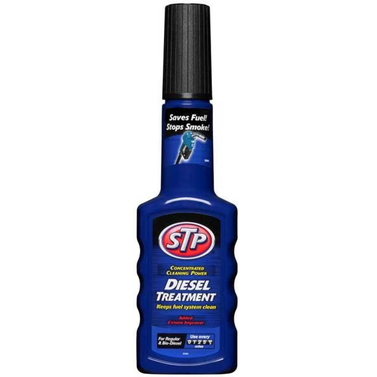 STP Diesel Treatment, Kraftstoffsystemreiniger für Dieselmotoren, 200 ml